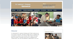 Desktop Screenshot of drginsberg.com
